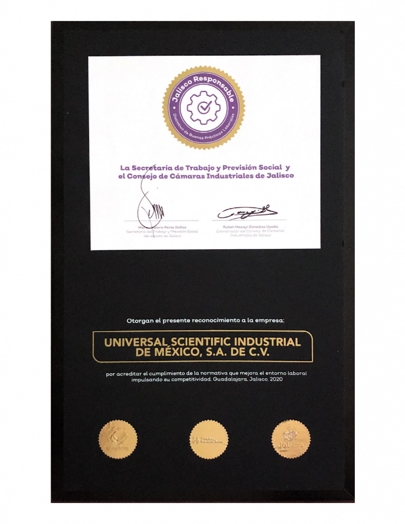 Universal Scientific Industrial